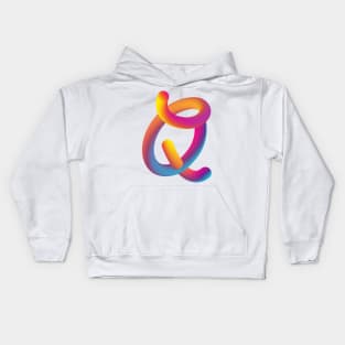 Curly Q Kids Hoodie